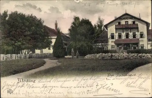 Ak Mödling in Niederösterreich, Richardshof