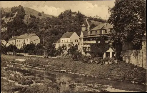 Ak Echternacherbrück Rheinland Pfalz, Hotel Bitburger Hof