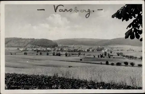 Ak Varsberg Warsberg Moselle, Panorama