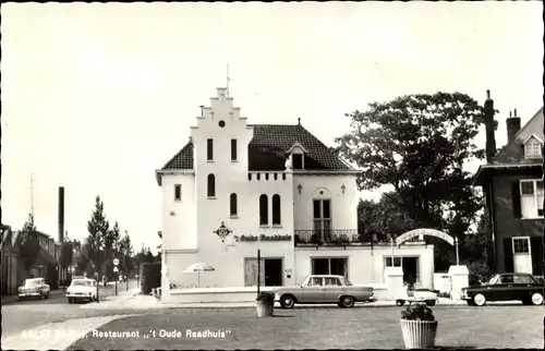 Ak Aalst Nordbrabant Niederlande, Restaurant 't Oude Raadhuis