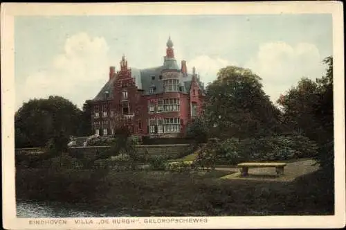 Ak Eindhoven Nordbrabant Niederlande, Villa De Burgh, Geldropscheweg