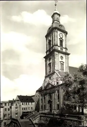 Ak Gera in Thüringen, Salvatorkirche