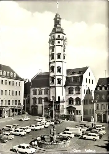 Ak Gera in Thüringen, Rathaus