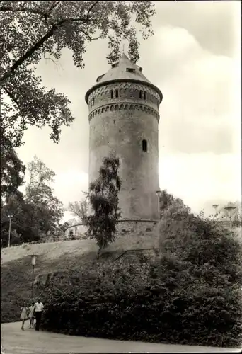 Ak Gera in Thüringen, Ruine Osterstein