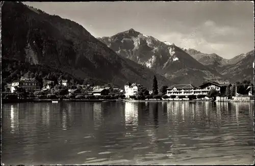 Ak Bönigen Kanton Bern, Sulegg und Schwalmern
