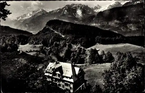 Ak Hohfluh Hasliberg Kt. Bern Schweiz, Hotel Wetterhorn