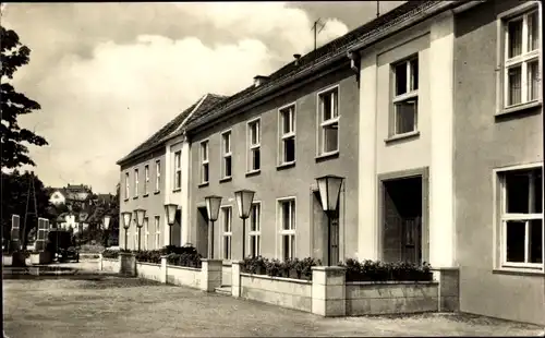 Ak Ronneburg in Thüringen, Bergarbeiter Clubhaus Karl Marx