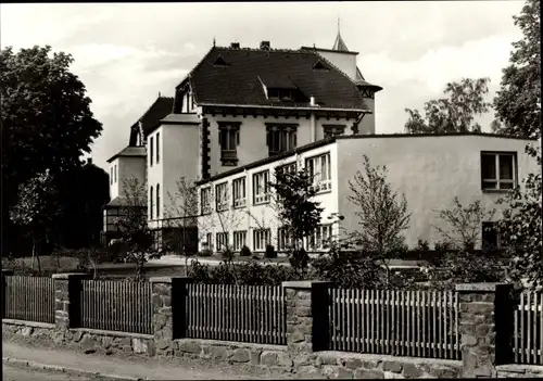 Ak Ronneburg in Thüringen, Krankenhaus, neuer Anbau