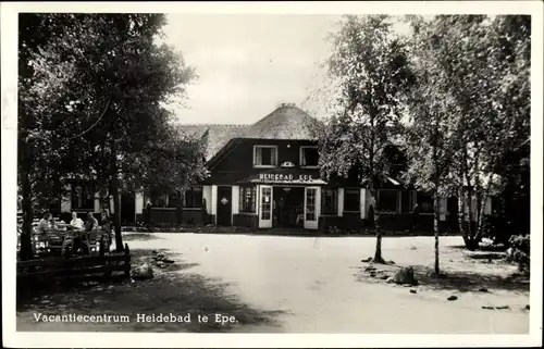 Ak Epe Gelderland Niederlande, Ferienzentrum Heidebad