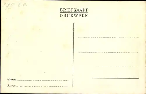 Ak Venray Limburg Niederlande, Processie St. Servatius-Gesticht