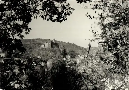 Foto Greiz im Vogtland, Blick über den Ort