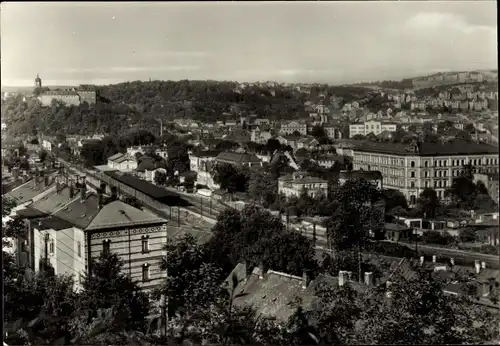 Ak Greiz im Vogtland, Panorama