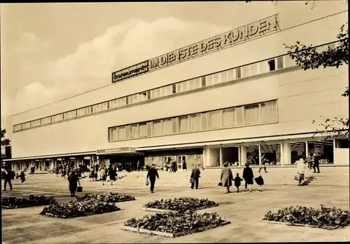 Ak Cottbus in der Niederlausitz, Konsument Warenhaus