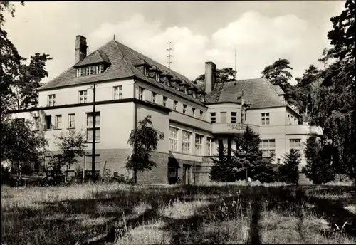 Ak Arendsee in der Altmark, FDGB Erholungsheim Waldheim