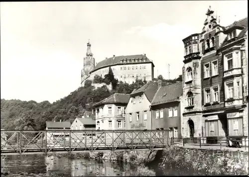 Ak Weida in Thüringen, Osterburg