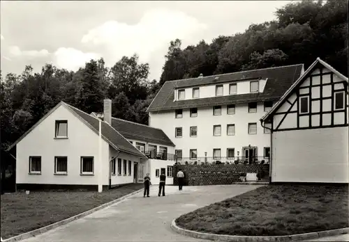 Ak Eisenberg in Thüringen, Walkmühle, Betriebsferienheim des VEB Industrie-Isolierungen Leipzig