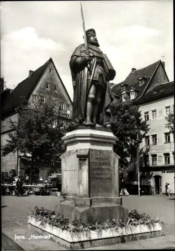 Ak Jena in Thüringen, Hanfried