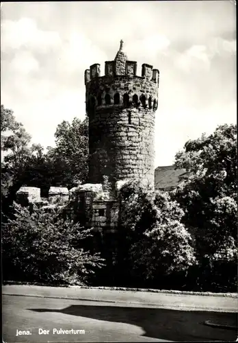 Ak Jena in Thüringen, Der Pulverturm