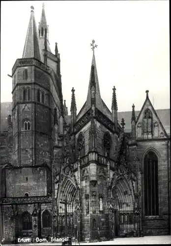 Foto Erfurt in Thüringen, Dom, Triangel