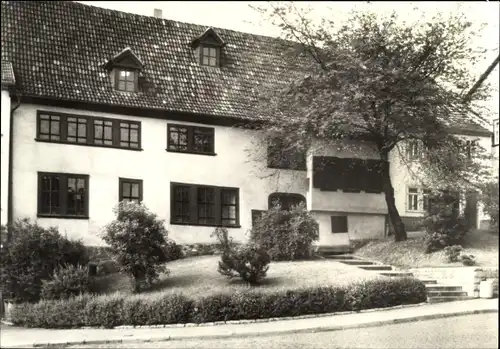 Ak Lutherstadt Eisenach in Thüringen, Bachhaus