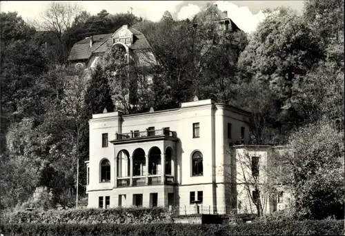 Ak Lutherstadt Eisenach in Thüringen, Reutervilla