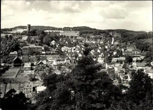 Ak Bad Lobenstein in Thüringen, Blick vom Geyersberg