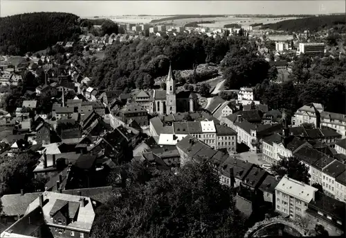 Ak Bad Lobenstein in Thüringen, Blick vom Turm