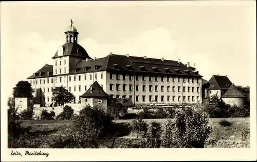 Ak Zeitz im Burgenlandkreis, Moritzburg
