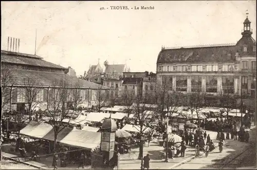 Ak Troyes Aube, Le Marche