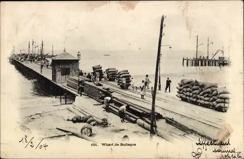 Ak Rufisque Senegal, Wharf