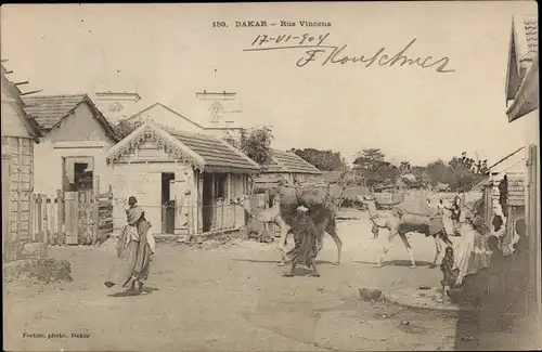 Ak Dakar Senegal, Rue Vincens