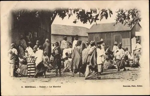 Ak Dakar Senegal, Marktplatz