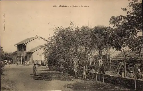 Ak Dakar, Senegal, La Gare