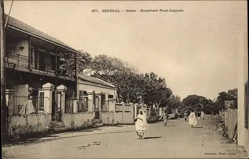 Ak Dakar, Senegal, Boulevard Pinet Laprade