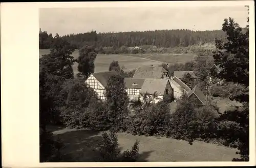 Ak Weida in Thüringen, Eisenhammer, einer der ältesten Eisenhammer Deutschlands, erbaut 1770