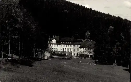 Ak Crottendorf im Erzgebirge, FDGB Erholungsheim Wolfner Mühle