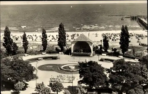 Ak Ostseebad Heringsdorf auf Usedom, Konzertplatz