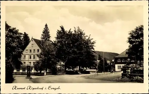 Ak Kipsdorf Altenberg im Erzgebirge, Gebäude