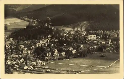 Ak Tabarz im Thüringer Wald, Panorama