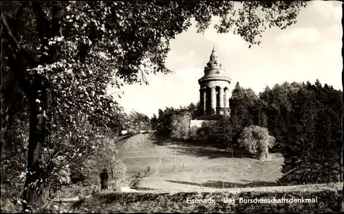 Ak Lutherstadt Eisenach in Thüringen, Das Burschenschaftsdenkmal