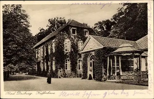 Ak Bad Driburg in Westfalen, Kaffeehaus