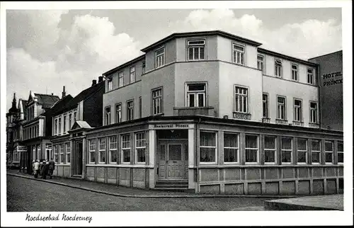 Ak Nordseebad Norderney Ostfriesland, Erholungsheim Dortmund-Hörder Hüttenunion A.G.