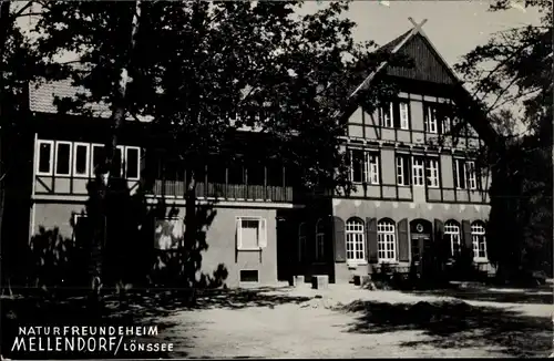 Ak Mellendorf Wedemark in Niedersachsen, Naturfreundeheim
