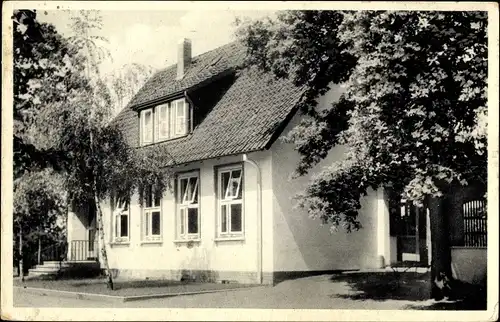 Ak Hannover, Naturfreundehaus Stadtheim, Habichtshorststraße 8