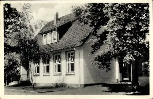 Ak Hannover, Naturfreundehaus Stadtheim, Habichtshorststraße 8