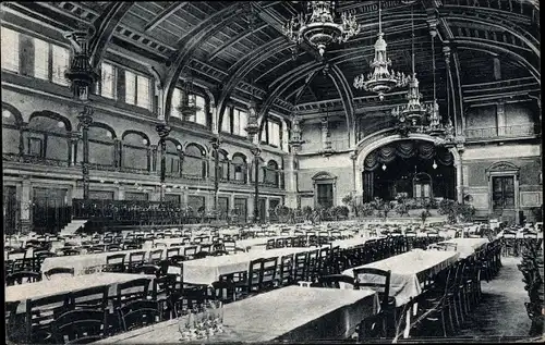 Ak Mainz am Rhein, Saal der Stadhalle