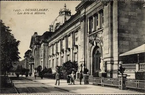 Ak Düsseldorf am Rhein, Kunstgewerbe