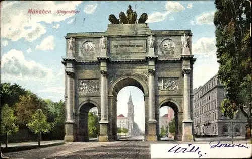 Ak München, Siegestor