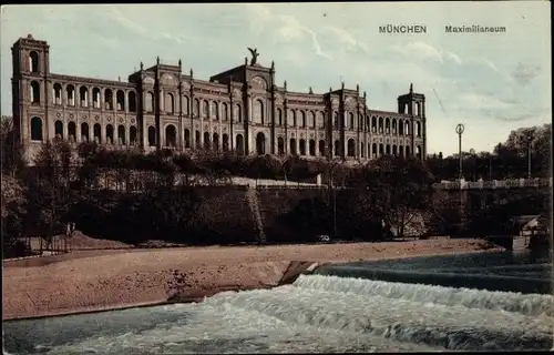 Ak München, Maximilianeum