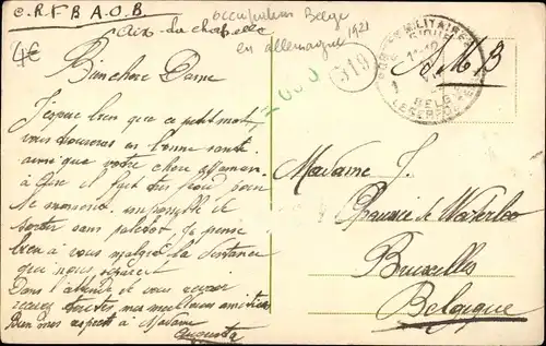 Ak Aachen, Polytechnikum (Chemisches Laboratorium)